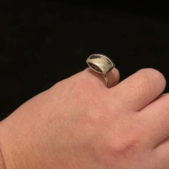 PERUVIAN sterling silver ring 🧿 - Picture 1 of 8